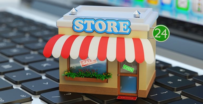 فروش اینترنتی محصولات