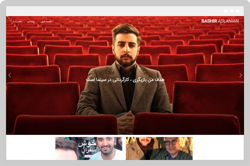 نمونه کارها